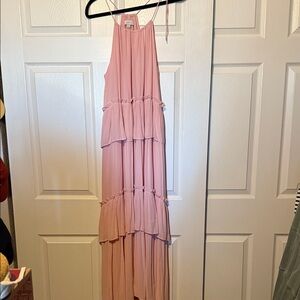 Loft Tiered Maxi Dress